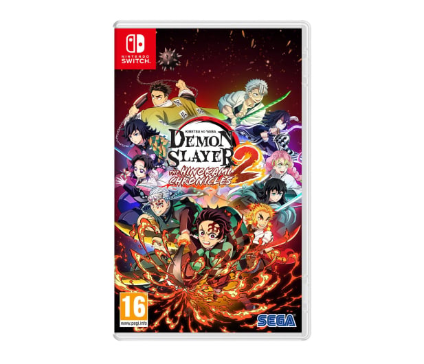 Switch Demon Slayer -Kimetsu no Yaiba- The Hinokami Chronicles 2 - 1326163 - zdjęcie